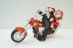 lot 130 image: Motorcycle , Animated
