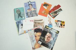 lot 135 image: Elvis Memorabilia