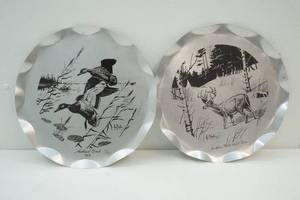 lot 137 image: Les Kouba Wildlife Trays