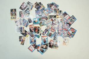lot 144 image: Baseball Cards and Basketball