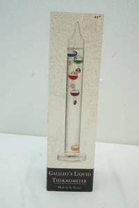 lot 145 image: Galileo Thermometer