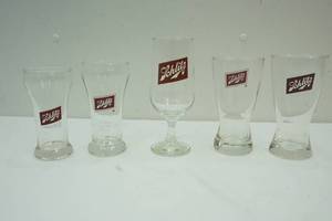 lot 149 image: Schlitz Beer Glasses