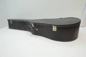 lot 158 image: Black Guitar in Case