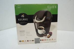 lot 162 image: Keurig Coffee Maker