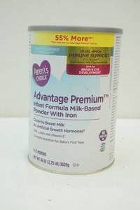 lot 165 image: Infant Formula