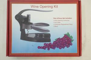 lot 168 image: Wine Opening Kit