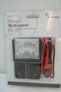 lot 176 image: Radio Shack Multi meter