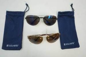 lot 182 image: Solarite sunglasses