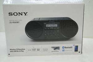 lot 200 image: Sony wireless cd boom box