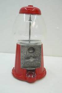 lot 205 image: Carousel gum ball machine