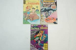 lot 210 image: comics
