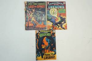 lot 212 image: Comics