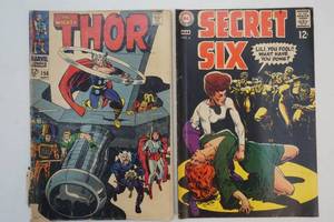 lot 213 image: Comics
