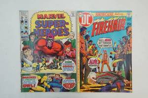 lot 214 image: Comics