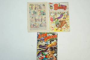 lot 217 image: Comics