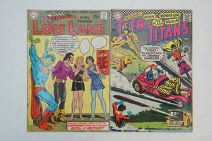 lot 223 image: Comics