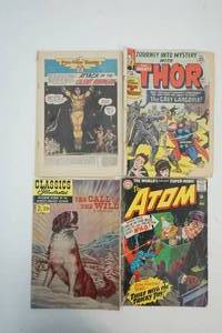 lot 225 image: Comics