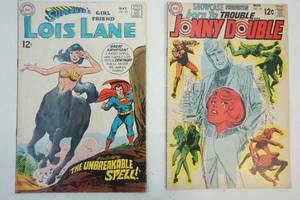 lot 243 image: Comics