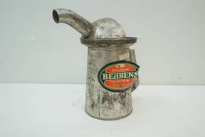lot 249 image: Behrens oil can