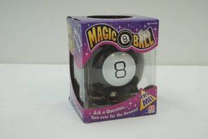 lot 268 image: Magic 8 ball
