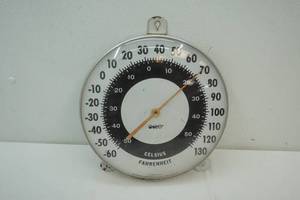 lot 269 image: Vintage Ohio Thermometer