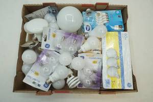 lot 289 image: Light Bulbs