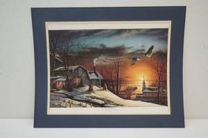 lot 293 image: Terry Redlin print