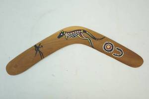 lot 299 image: Boomerang
