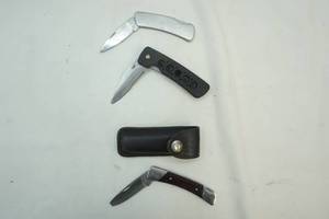 lot 303 image: knives