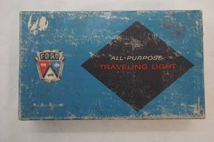 lot 306 image: Vintage Ford traveling Light