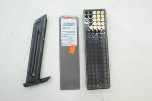 lot 321 image: .22 caliber ammo magazine