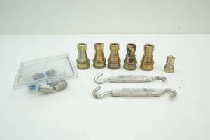 lot 332 image: air fittings
