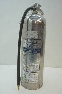 lot 353 image: fire extinguisher