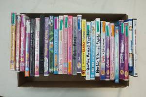 lot 386 image: Barbie movies series