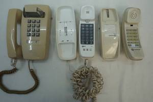 lot 387 image: vintage telephones