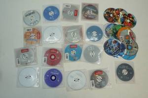 lot 389 image: movie DVDs