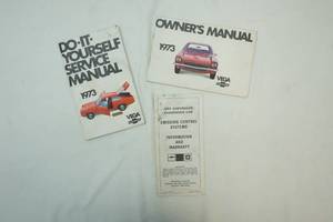 lot 391 image: Vega owner manual
