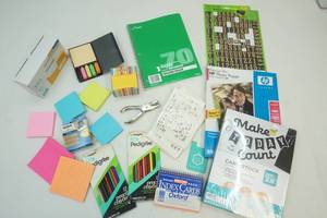 lot 398 image: office supplies