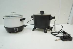 lot 408 image: slow cooker
