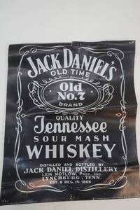 lot 412 image: Jack Daniels poster