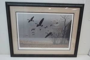 lot 417 image: Richard Clifton print