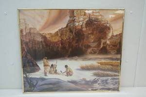 lot 420 image: Robert Brasher print