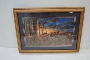 lot 421 image: Jim Hansel print