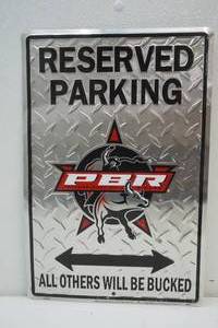 lot 423 image: PBR sign