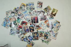 lot 427 image: trading cards