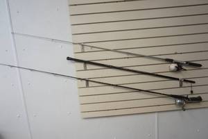 lot 436 image: fishing rods