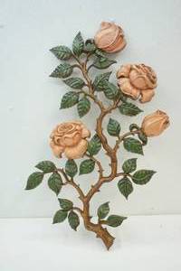 lot 441 image: metal wall decor
