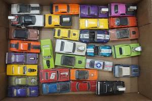 lot 447 image: die cast cars