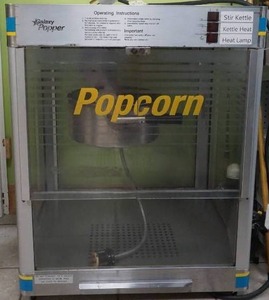 lot 454 image: commercial popcorn popper
