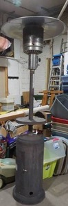 lot 456 image: patio heater